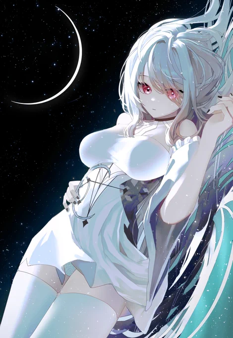 #dearart"寧靜"pixiv :  