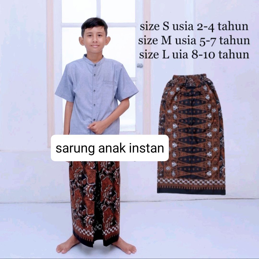 batikasrimuna's tweet photo. ▪︎ Sarung Instan Anak-anak ▪︎

▪︎ Size S, M, L

▪︎ Harga 45K 

▪︎ Order via WA 082323613023 https://t.co/vPMRqjLPY2