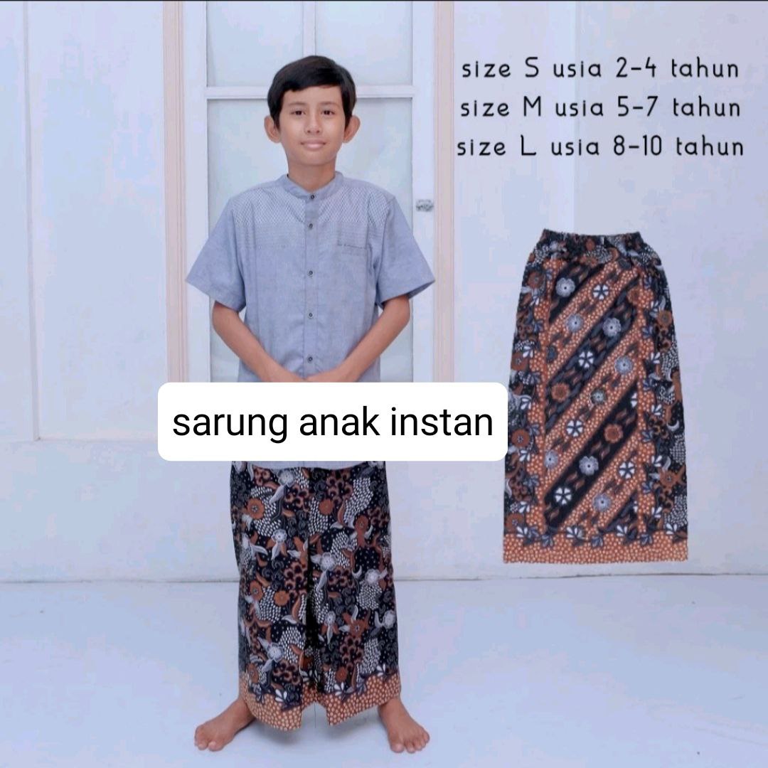 batikasrimuna's tweet photo. ▪︎ Sarung Instan Anak-anak ▪︎

▪︎ Size S, M, L

▪︎ Harga 45K 

▪︎ Order via WA 082323613023 https://t.co/vPMRqjLPY2