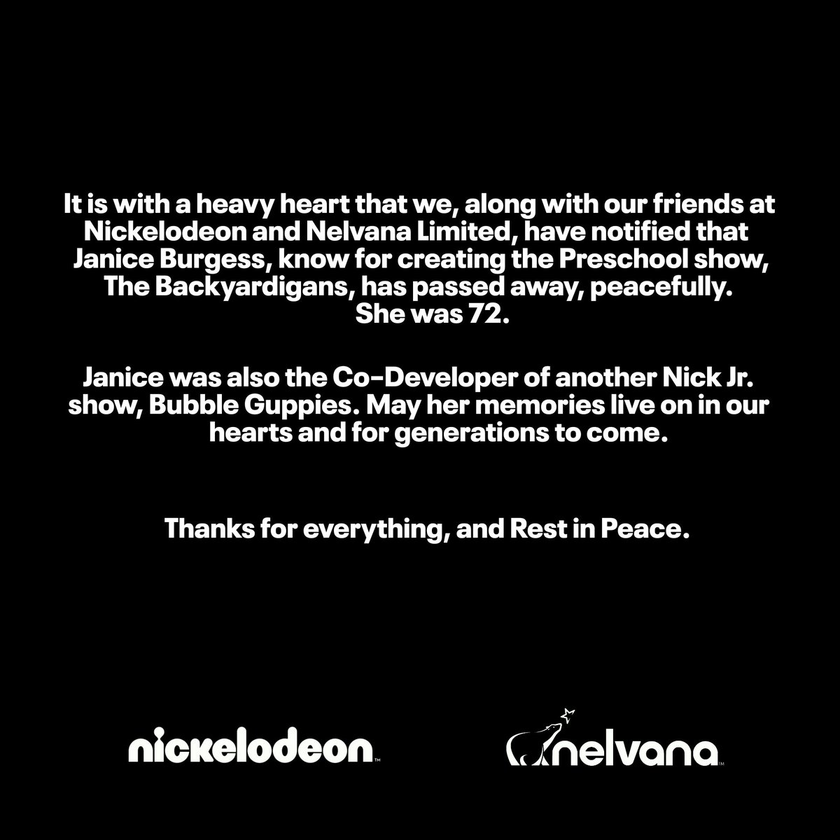 rcummings396's tweet photo. #RIPJaniceBurgess https://t.co/axfoPqca8o