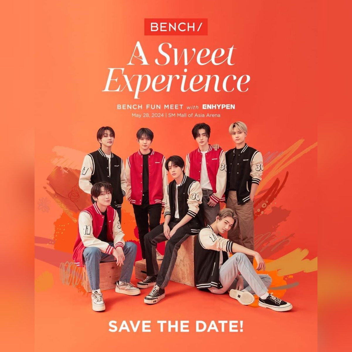 ENHYPEN is coming back to Manila on May 28, 2024 at MOA Arena.

Presented by <a href="/benchtm/">BENCH/</a>