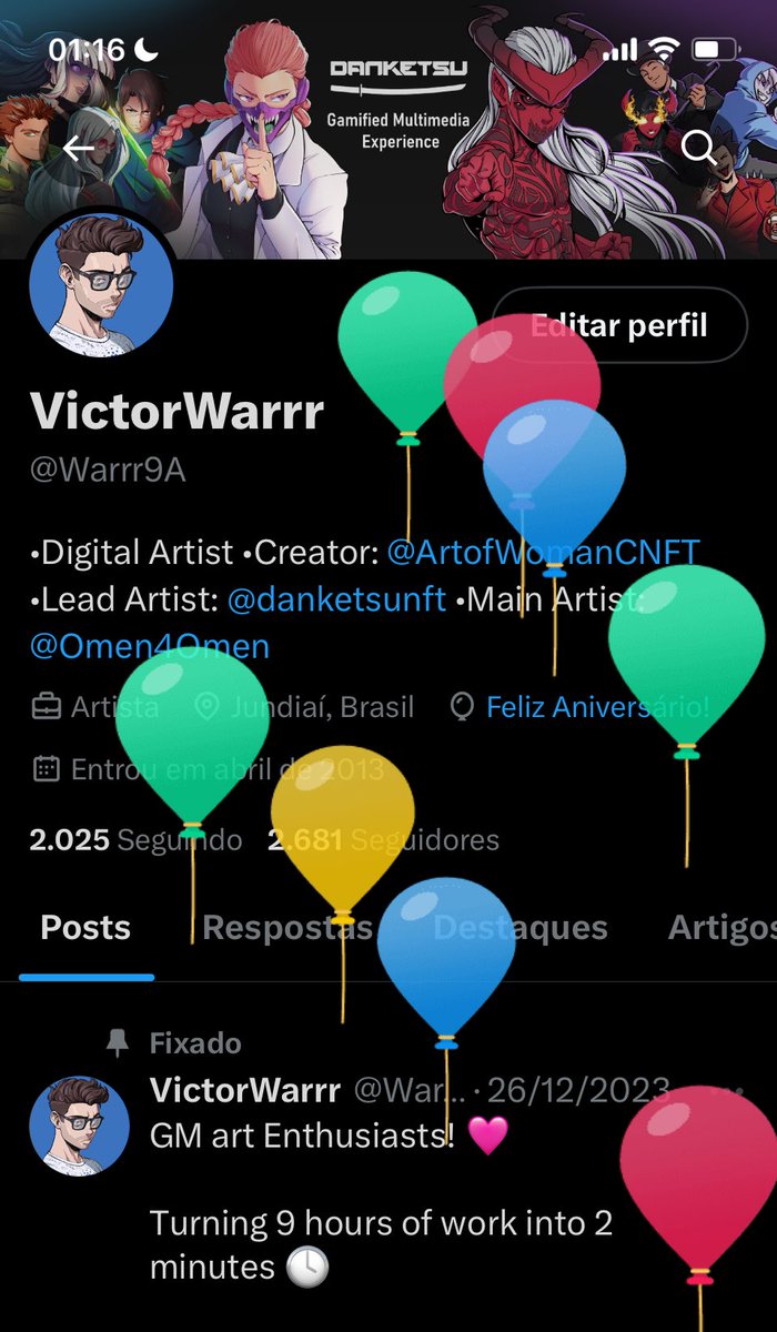 2.4 🎉🥳🎊 bday to me ❤️ Thank you for the best gift of all, having the support of so many incredible people over these 2 years!