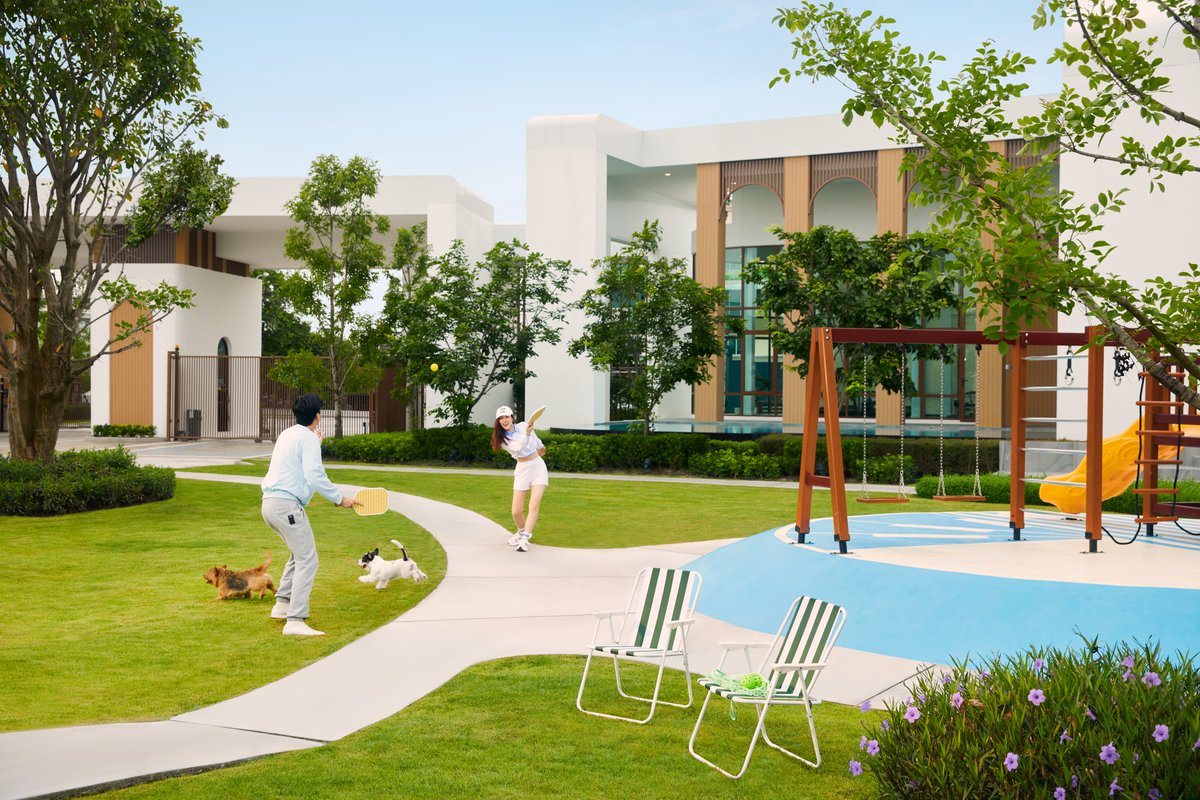 AP_Inspire's tweet image. แอบพาไปดูกิจกรรมสุดคูล ในโครงการบ้านเดี่ยวสไตล์โมเดิร์น #MODEN  #รามอินทรา #หทัยราษฎร์ สวนส่วนกลางสีเขียวที่รองรับทุกกิจกรรมที่แตกต่างและไม่เหมือนใครของคนรุ่นใหม่

#APThai #ชีวิตดีๆที่เลือกเองได้ #APHome #บ้านเดี่ยวAP #APLivingseries