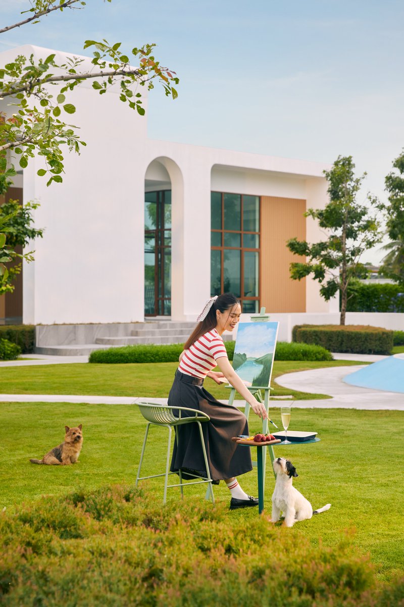 AP_Inspire's tweet image. แอบพาไปดูกิจกรรมสุดคูล ในโครงการบ้านเดี่ยวสไตล์โมเดิร์น #MODEN  #รามอินทรา #หทัยราษฎร์ สวนส่วนกลางสีเขียวที่รองรับทุกกิจกรรมที่แตกต่างและไม่เหมือนใครของคนรุ่นใหม่

#APThai #ชีวิตดีๆที่เลือกเองได้ #APHome #บ้านเดี่ยวAP #APLivingseries