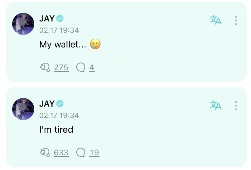 jayseongcorn's tweet photo. ENGENES RN HAHAHAH https://t.co/Z43UE3LA8e