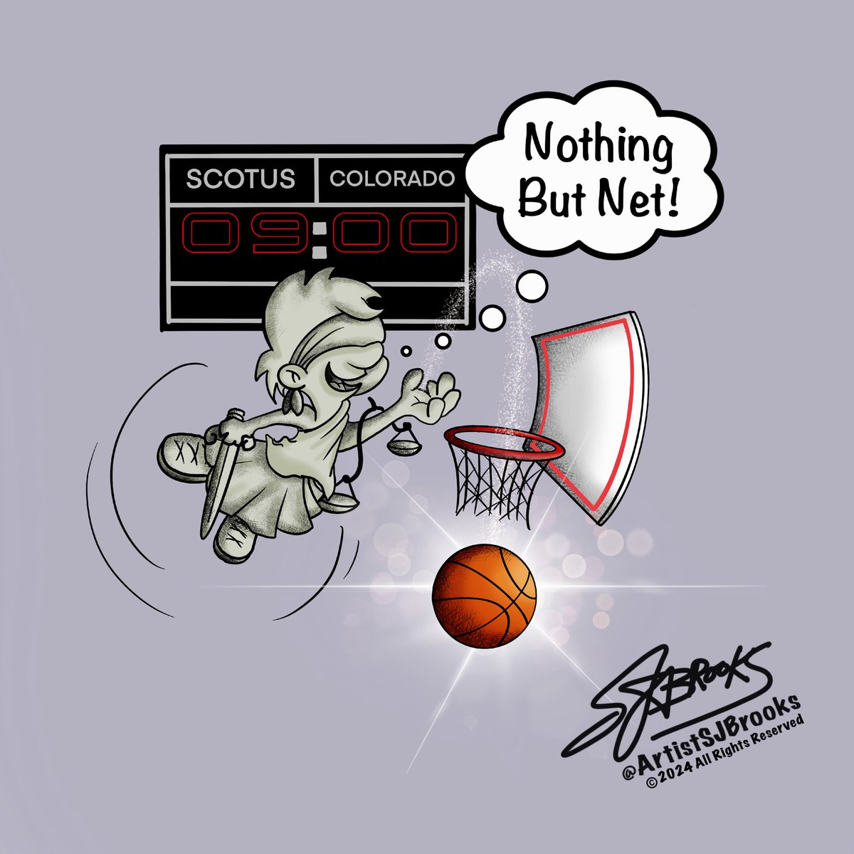 ArtistSJBrooks's tweet photo. Justice! @realDonaldTrump @RealJamesWoods @DanCrenshawTX @RealCandaceO @larryelder @TomiLahren @benshapiro @FoxNews @greggutfeld @FDRLST @JudgeJeanine @TuckerCarlson @seanhannity @PulitzerPrizes #Trump2024 #SCOTUS #Democrats #POTUS #Election2024 https://t.co/eWDWG1n846