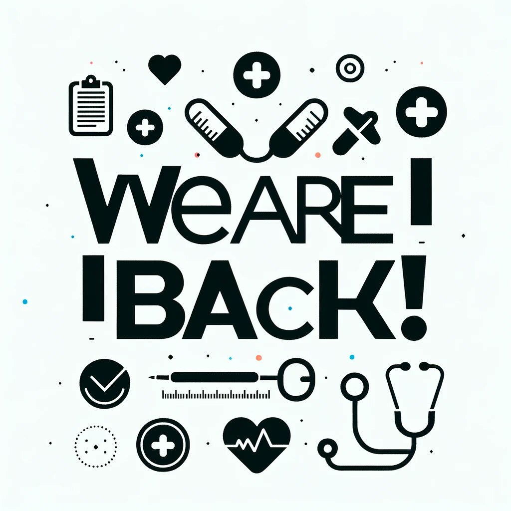 "¡Estamos de vuelta! 🎉 Después de un tiempo fuera, hemos reactivado nuestra cuenta para seguir compartiendo contigo las últimas novedades sobre cuidados de salud basados en evidencia. ¡Prepárate para más contenido educativo!  #SaludBasadaEnEvidencia
gradeconosur.com