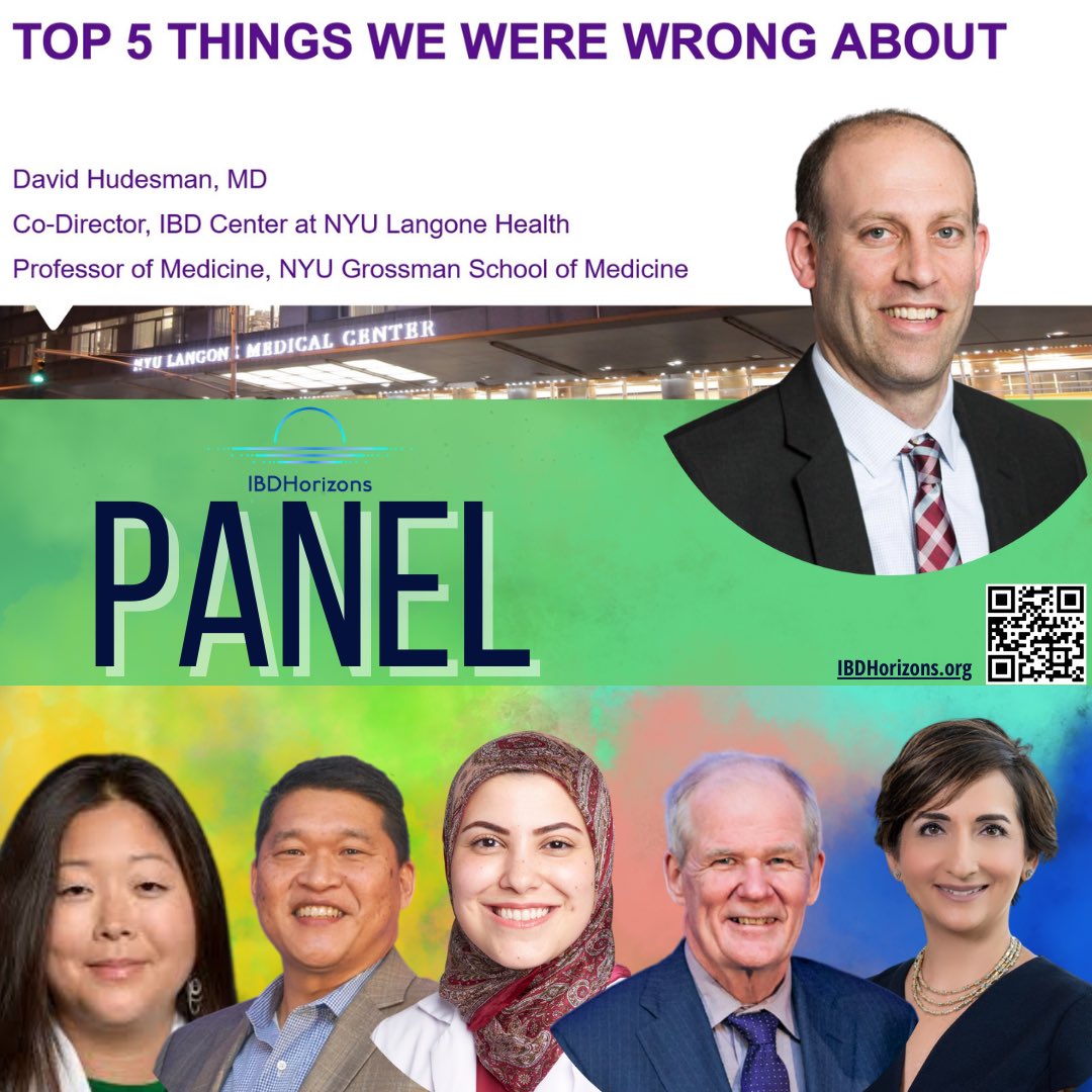 IBDHorizons (@ibdhorizons) on Twitter photo 🔮Looking to this weekend’s Seattle #IBDHorizons24!
<a href="/DavidHudesmanMD/">David Hudesman</a>’s mission is unveiling top 5 things IBDologists were wrong about in #IBD. If you’re on panel/in audience what’s something you’d say?
⏳See for yourself by registering 𝐅𝐫𝐞𝐞 at IBDHorizons.org 🔮Looking to this weekend’s Seattle #IBDHorizons24!
<a href="/DavidHudesmanMD/">David Hudesman</a>’s mission is unveiling top 5 things IBDologists were wrong about in #IBD. If you’re on panel/in audience what’s something you’d say?
⏳See for yourself by registering 𝐅𝐫𝐞𝐞 at IBDHorizons.org