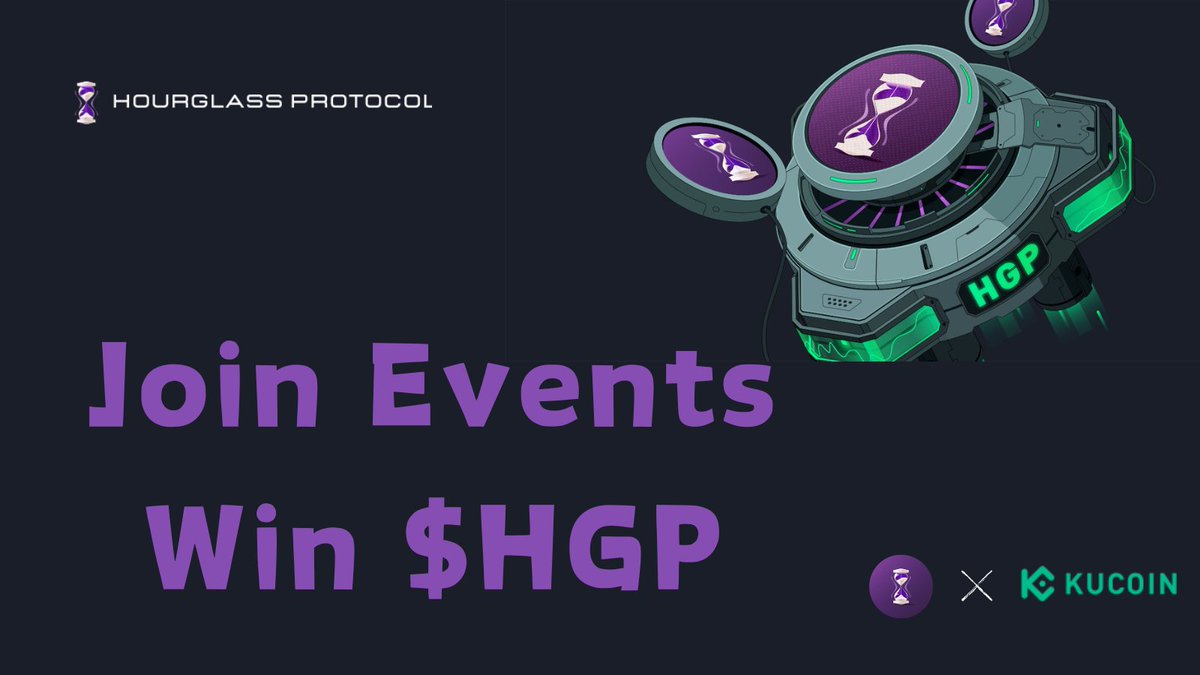 🎉 Ready to join the $HGP raffle? Claim your portion and dive into the exciting $27,000 HGP prize pool! Time's running out, check out this article for all the details. 💰
➡️kucoin.com/news/en-hourgl…