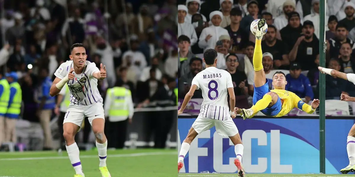 ImohobongB's tweet photo. Ronaldo and Al Nassr loses 1-0 to Al Ain in the AFC Champions League QF 1st leg https://t.co/j61VKWKQMJ