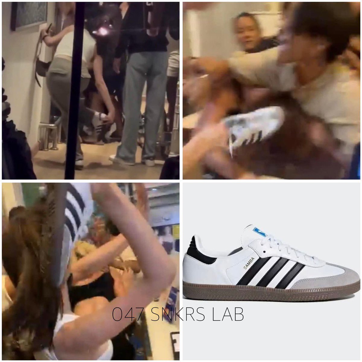047SNKRSLAB's tweet photo. โปรโมชั่นจากร้าน 047 SNKRS LAB เป็นกำลังใจให้พี่กะเทยไทย #สุขุมวิท11 ราคาพิเศษ samba og 4,590 บาท เท่านั้น!! 

โปรโมชั่นจนถึงวันที่ 7 มีนาคม เท่านั้น!! 

Line id : @047snkrslab

#sambaog #samba #sambathailand #กะเทยไทย #กะเทยปินส์ #กะเทยไทยไม่แพ้ชาติใดในโลก https://t.co/JRrftD8PYY