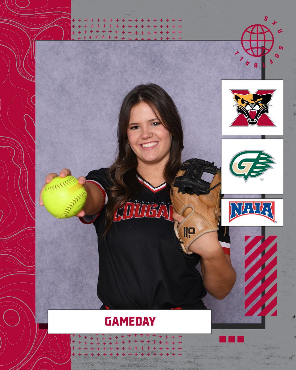 No. 24 @SXUsoftball takes on No. 4 Georgia Gwinnett in a DH starting at 10:00 am central this morning in Lawrenceville, Ga.! #GoCougs🐾🥎 #WeAreSXU Gm1📊: naiastats.prestosports.com/sports/sball/2… Gm2📊: naiastats.prestosports.com/sports/sball/2… 🖥: youtube.com/@GGCAthletics