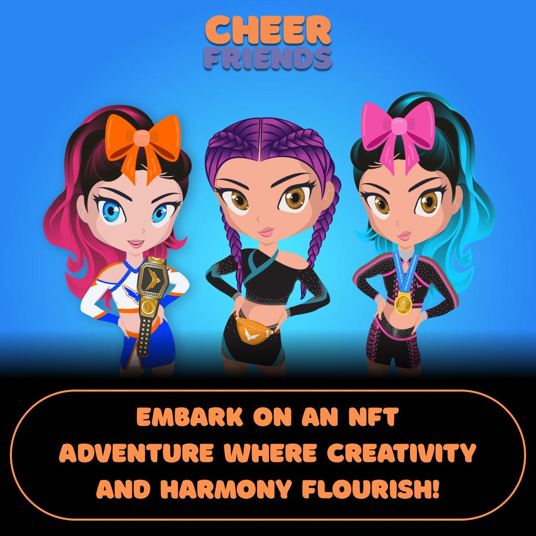 Cheer Friends tweet media
