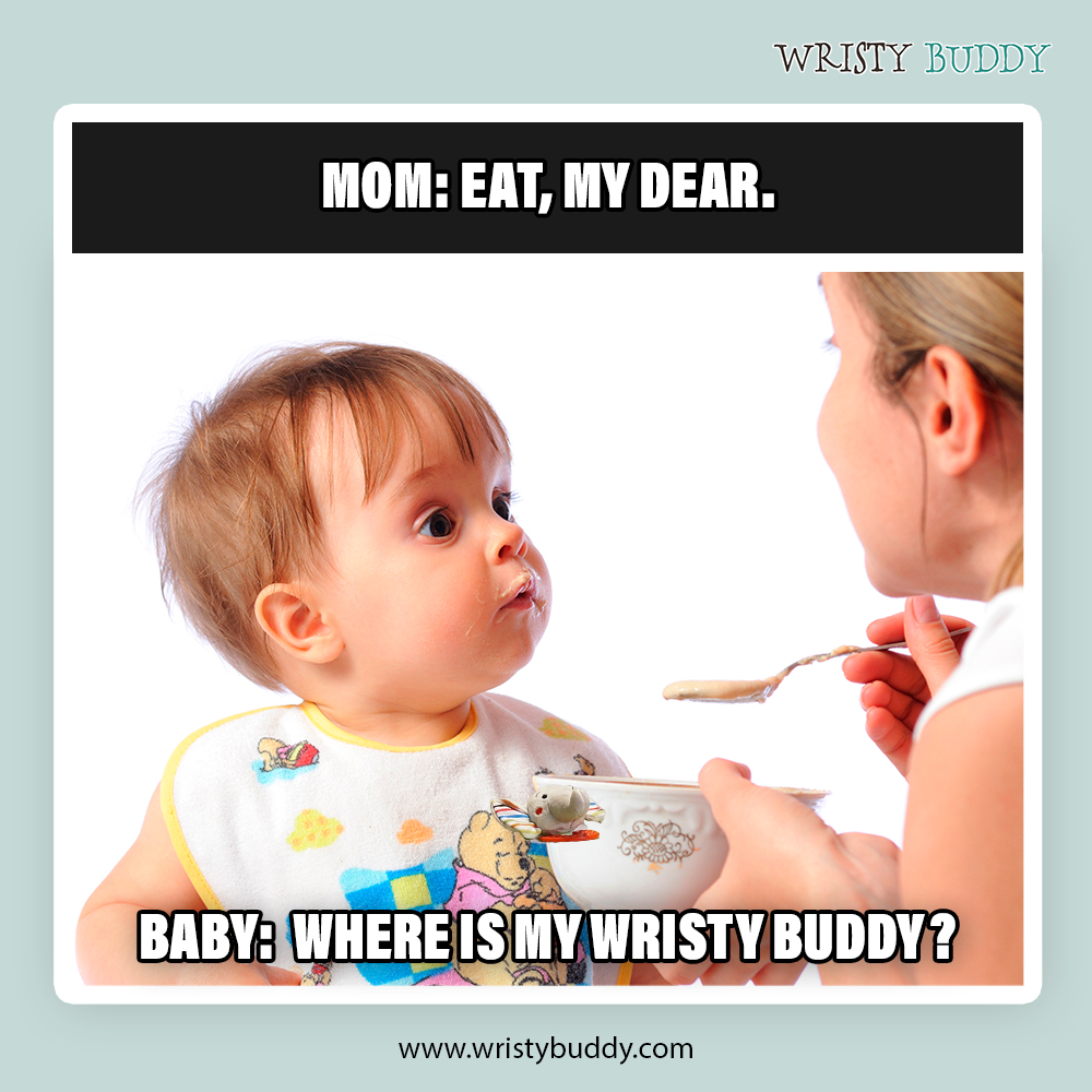 'Baby's got priorities – Wristy Buddy first, then it's snack time!'
#wristybuddy #babyteethers #teethingbaby #teethingrelief #babycare #BarbieStyle #teethertoy #babyteethingtoy #superwomen #wristybuddywomen #incrediblewomen #womenwhoinspire