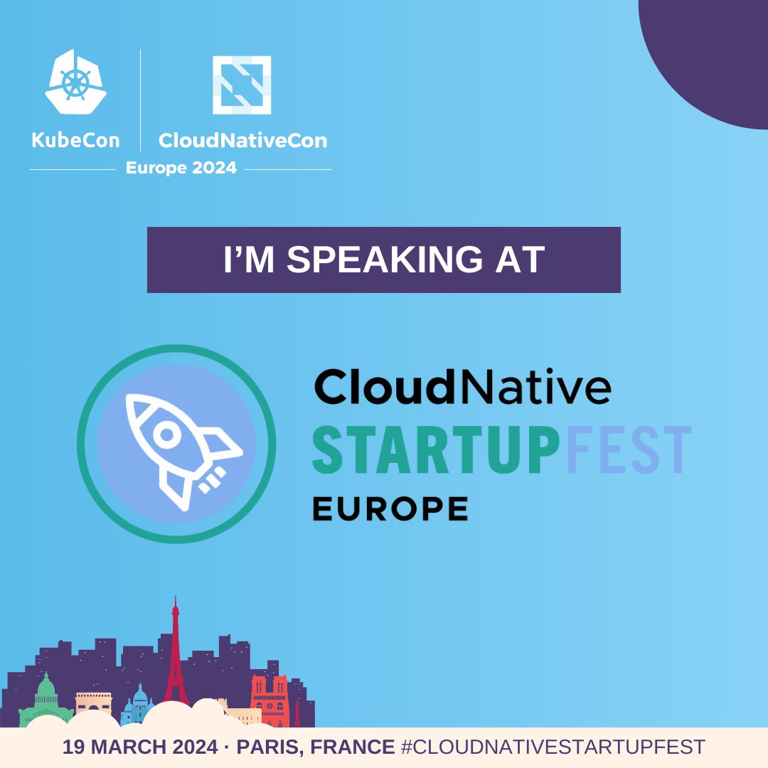 Come talk to WasmEdge at #KubeCon+#CloudNativeCon EU 2024! We have 4 sessions in total @realwasmedge 
colocatedeventseu2024.sched.com/event/3d0ec1ba…