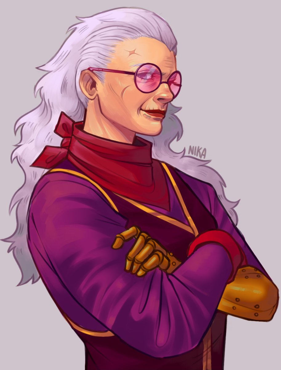 belle mi mujer 
vieja sabrosa
#brawlstars #brawlstarsart