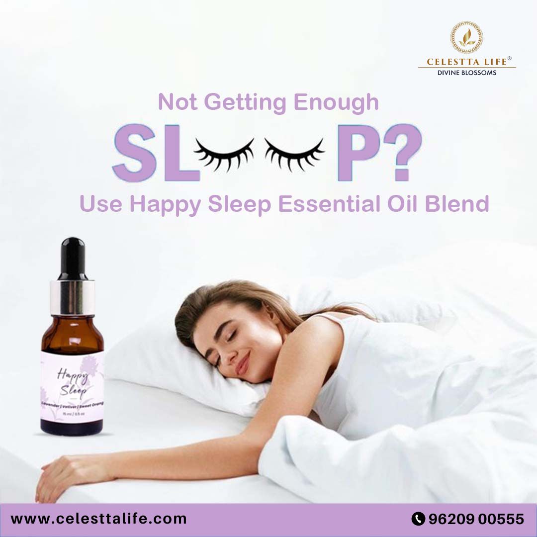 'Experience the delight of Happy Sleep Essential oil - a perfect blend to calm your mind and welcome a night of happy dreams.”😴💤
.
.
.
#Happysleep #SleepDelight #EssentialOils #SleepWell #Relaxation #StressRelief #CalmingScents #SelfCare #Wellness #amazon #shopnow #celesttalife