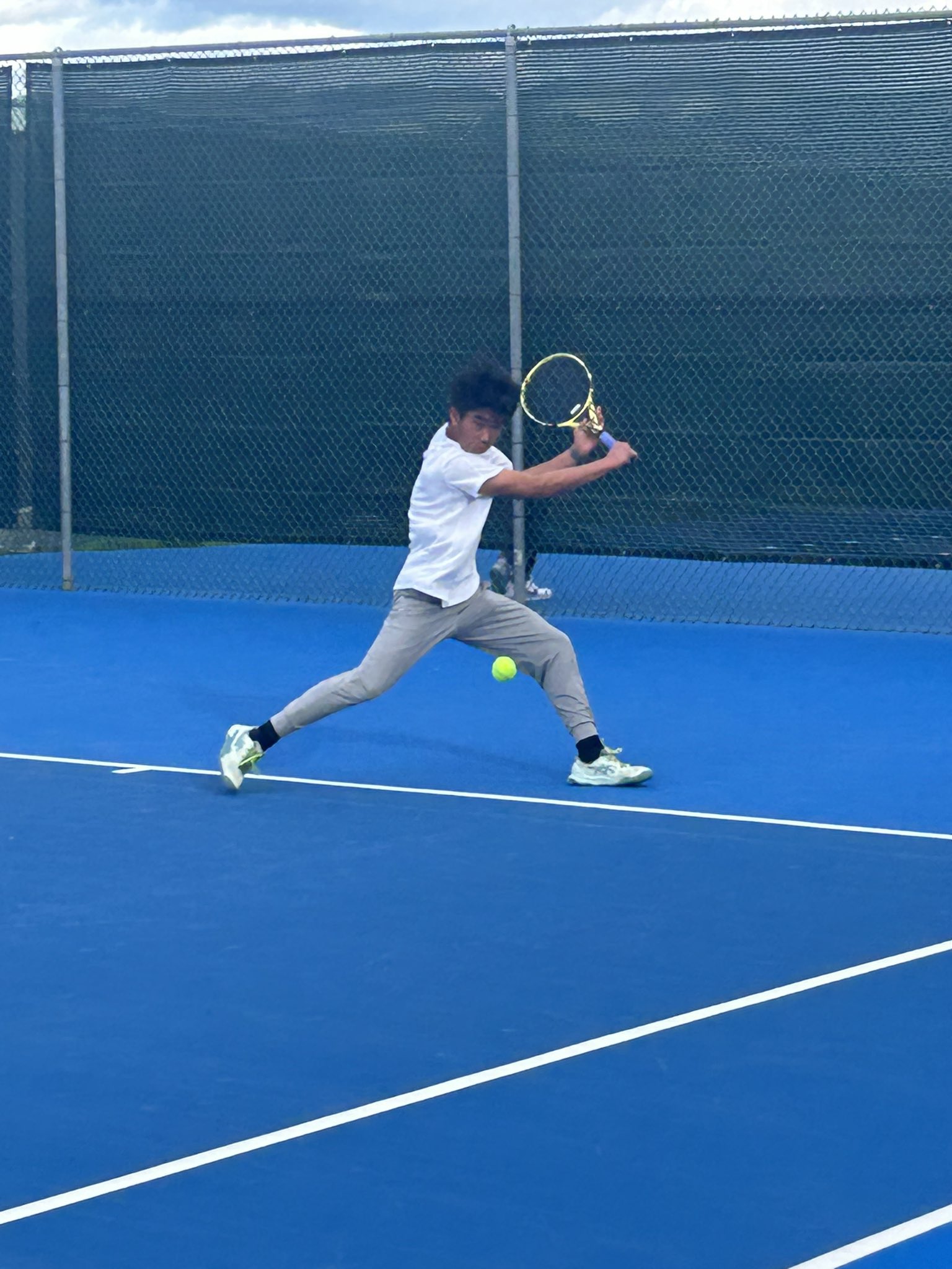 Who won mens tennis today deals