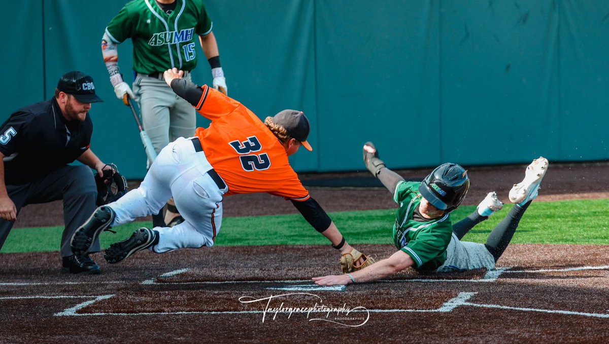 Trailblazers WIN 16-14 against a really good 20-0 Connors State team! TrailBlazers move to 13-4 and continue region play at SAU Tech on Thursday!