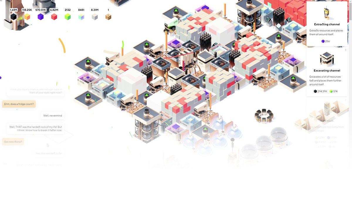 「オシャレ&amp;不思議な雰囲気がたまらない!独特工場シム『Sixty Four」|⚡Game*Spark⚡のイラスト