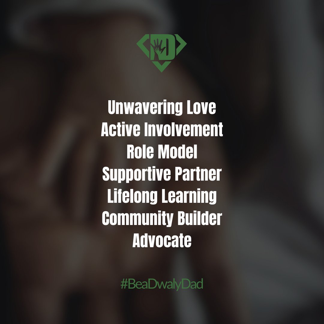 #DWALYDad is not just a title, it's a daily commitment to action in all aspects of life. Ready to step up? #FatherhoodBeyondTitle

thedwalystore.com

#fatherhood