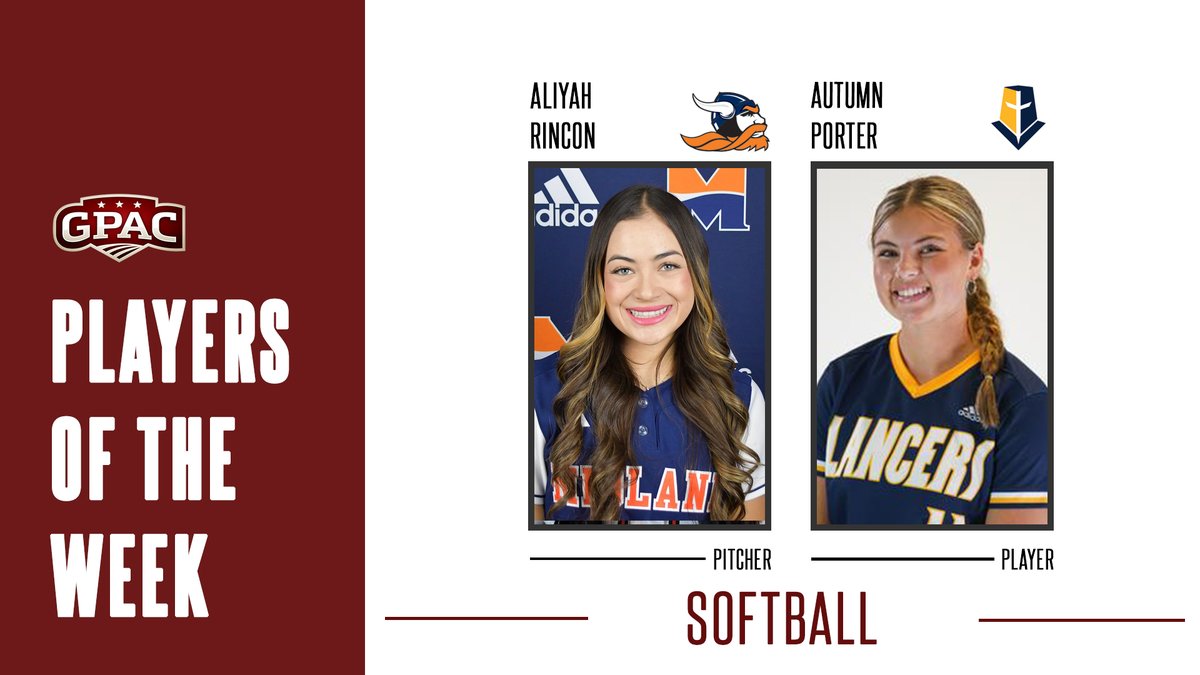 Great Plains Athletic Conference tweet media