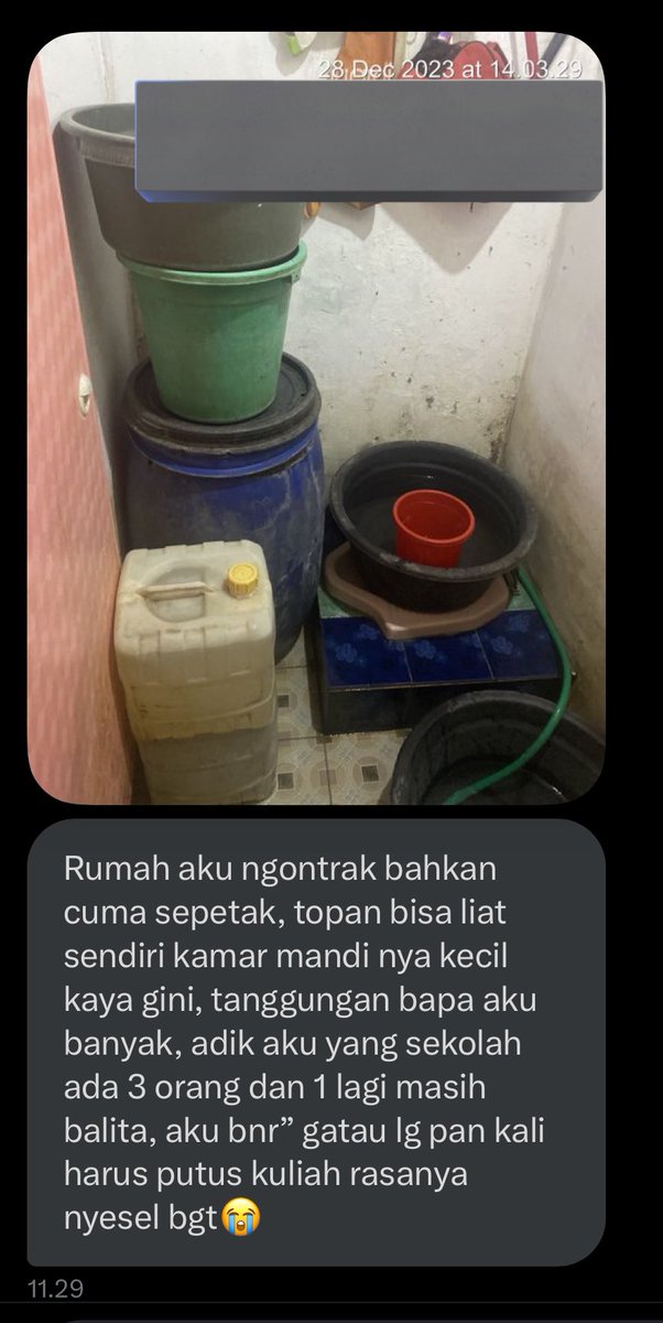 Topan ga kuat baca DM, mo nangis :((((

HOW DARE YOU STOPPING PEOPLE'S DREAMS WITHOUT ANY EXPLANATION AND TRANSPARENCY???!!!!

#KJMU
