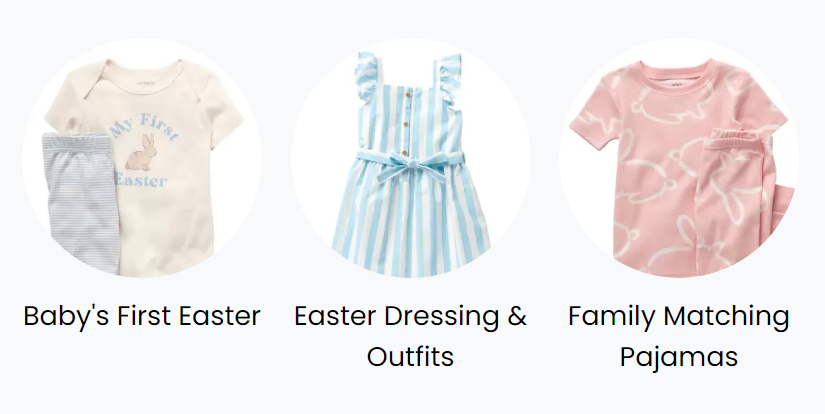 Big 50% off everything sale on Carter's website!! Over 1200 items to choose from, limited time only, shopstyle.it/l/b8NXI #ad #carterspartner #cartersclothing #easteroutfits #websitesale #kidsclothing #50percentoff #limitedtimesale