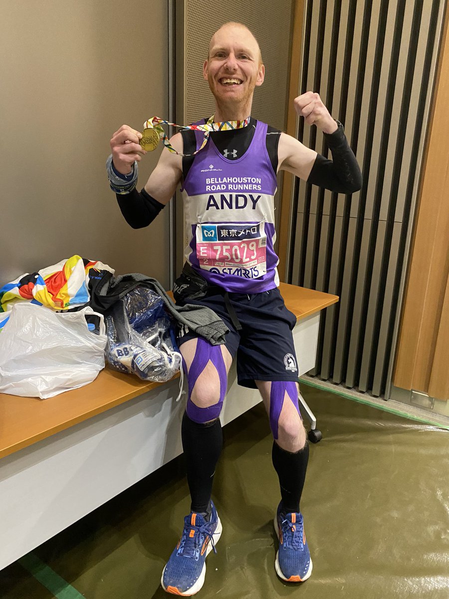 #CerebralPalsyAwarenessMonth do I started with claiming my 5th @WMMajors star only @LondonMarathon left to snag @scotathletics @SALinclusion @bellaroadrunner I’ll be calling for my medal april 21st Ps I’m raising money for @MNDoddie5 and @PPWHospice givewheel.com/fundraising/19…