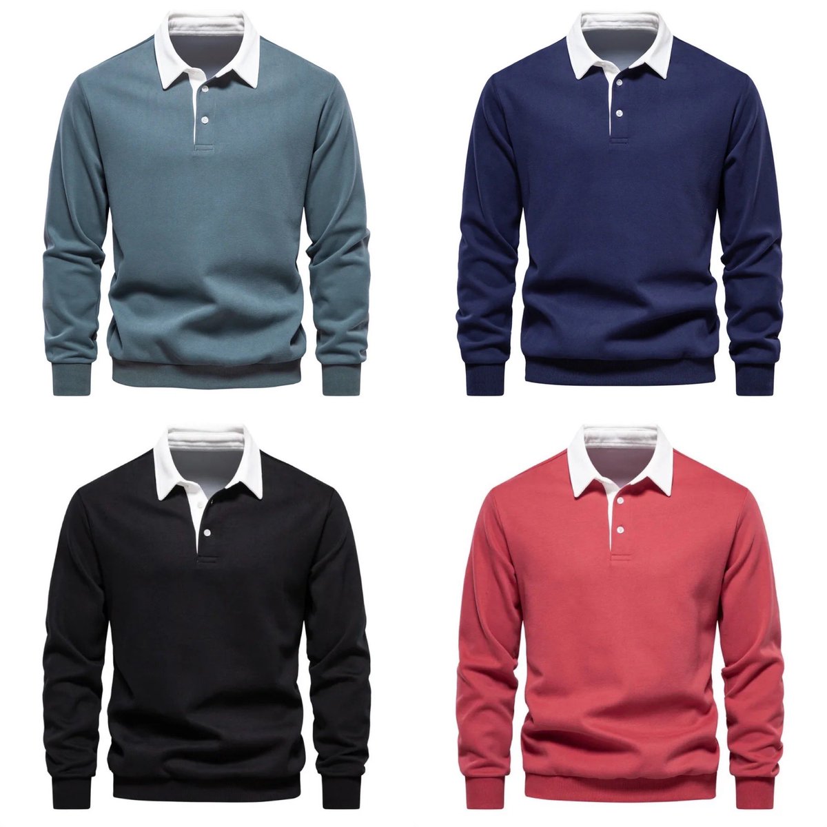 Get these long sleeve polo tshirts for a respectable look. Call/Whatsapp 0723453479 to order. #teamnaiwear