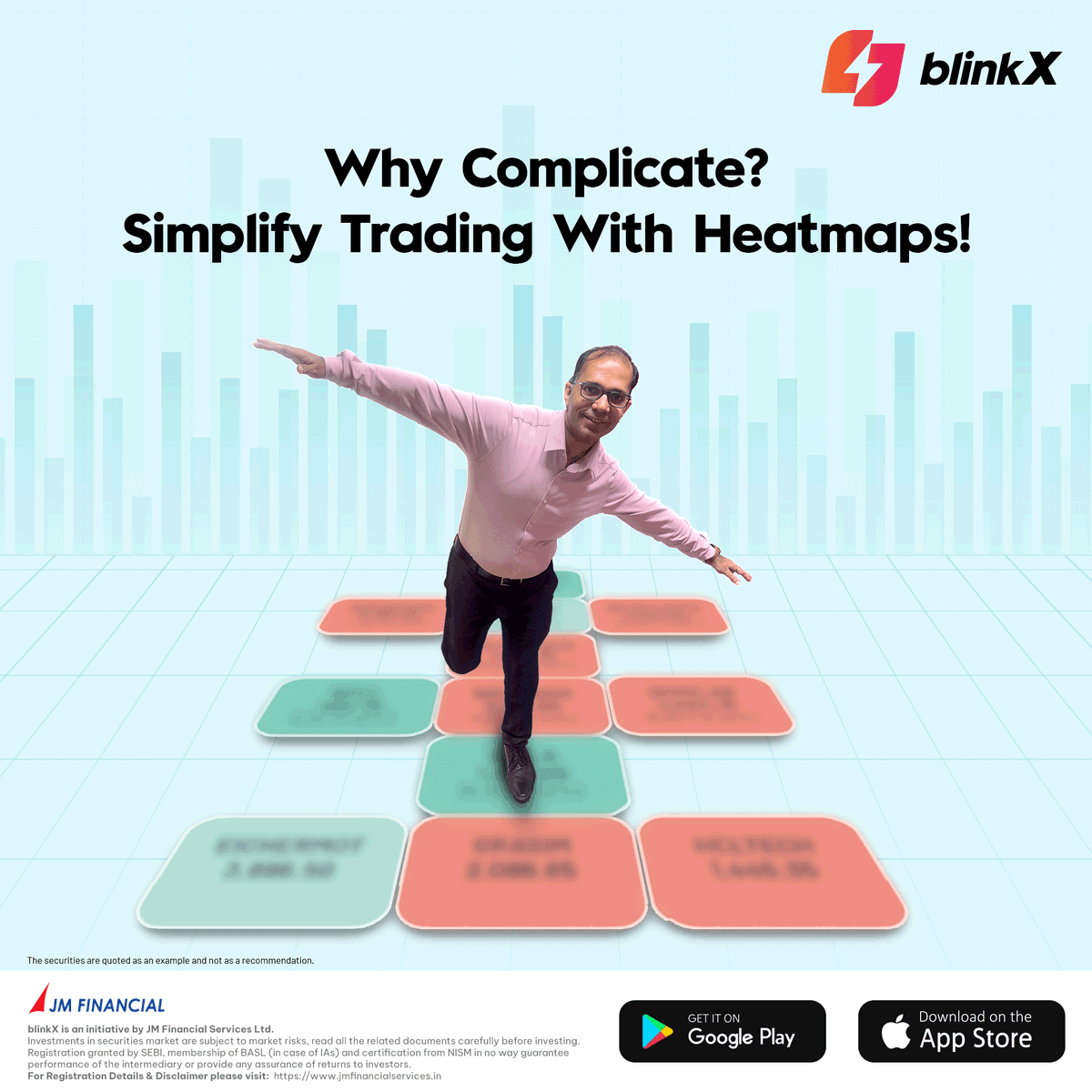 Filter the stocks in your watchlist based on the day's performance & visualize them using our Heatmap feature. Identify the winners and losers in a blink!

#heatmap #demataccount #demataccountopening #EASYPROCESS #easytotrack #markets #stockmarket #investor #investments #finance