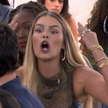 Beatriz: "O Davi chamou a Yasmin de inútil dentro do jogo. Dá vontade de falar pra ela: 'Você manda o Davi pra tudo que é lugar, fala um monte de coisa e agora fica doendo por um 'inútil'?" #BBB24