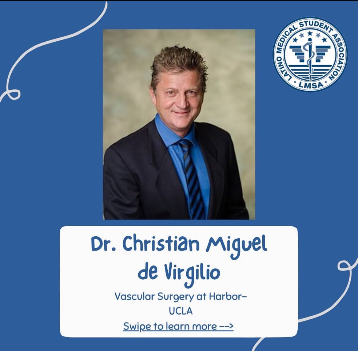 We are happy to announce that our opening keynote speaker at the LMSA West 2024 Regional Conference will be Dr. Christian Miguel de Virgilio! We are so grateful to have you joining us @drdevirgilio. Buy your tickets: linktr.ee/lmsawest