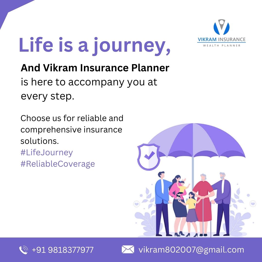 VikramJSingh81's tweet image. Life is a journey, And Vikram Insurance Planner is here to accompany you at every step. Choose us for reliable and comprehensive insurance solutions. 🛡️

For more information please contact us on 
📞+919818377977 or mail us at 
📩vikram802007@gmail.com #LifeJourney