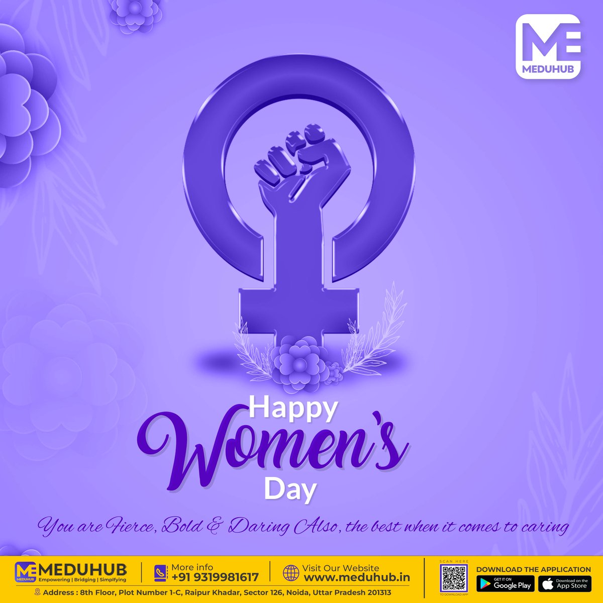 Medu_hub's tweet image. Wishing all the beautiful ladies a very Happy International Women’s Day!
On this International Women&apos;s Day, may we honor the remarkable contributions of women to our world and continue to strive for equality and justice for all.
.
.
.
 #womensday2024 #meduhubneet #meduhub