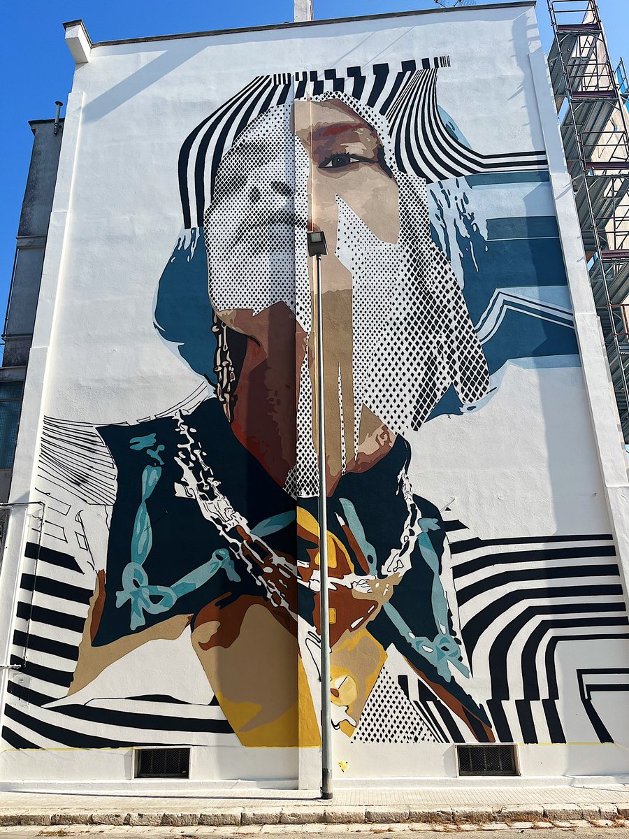 #ChekosArt #Brindisi #PastaBr #QuartiereParadiso #Paradiso
#Puglia
#Italia #Italy #streetart #urbanart #aerosolart #graffiti #stencil #stencilart #tags #world #life #art #arte #throwback #tbt
#latergram #streets #culture #poster #murales #installationart #photography #fotografia