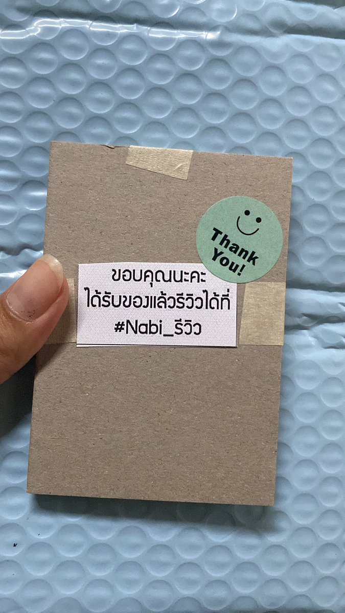Nini97777's tweet photo. #nabi_รีวิว https://t.co/xqCcUTvGhC