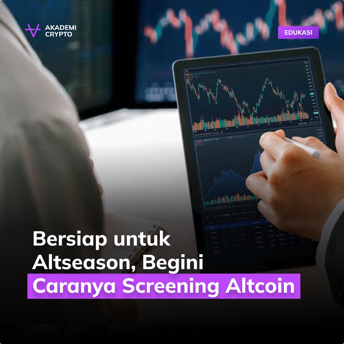 Cara Screening Altcoin (1/4)