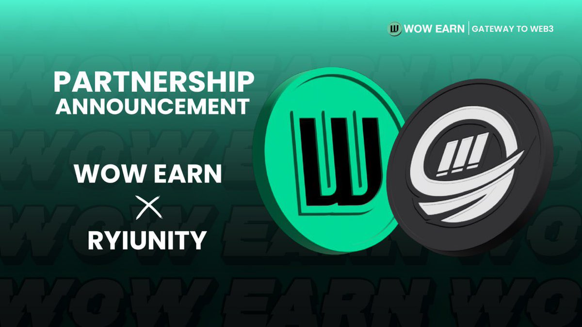 WOWEARNENG's tweet image. 🌟 Unity-ventures Dex is now integrated into WOW EARN, opening doors to Cross-chain possibilities! 

Start exploring the @RYI_Unity ecosystem on #WOWEARN today and discover how easy it is to trade seamlessly!

 🚀💼 #RyiUnity #Integration