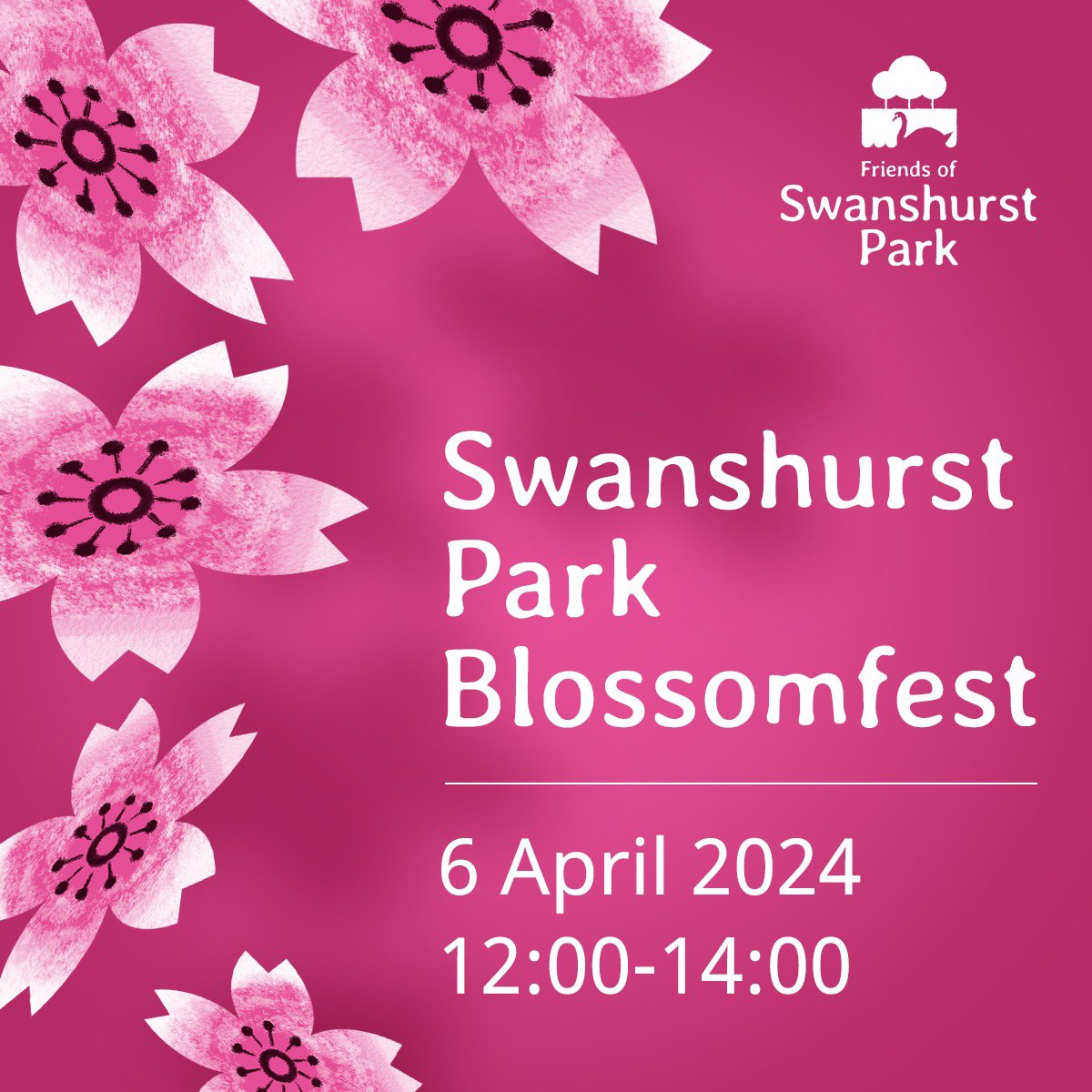 FOSwanshurst's tweet photo. - Blossomfest Update -

The idea for this came from the National Trust who kindly donated the cherry blossom trees to Swanshurst Park and other Birmingham green spaces. Our inspiration is the Japanese tradition of hanami - flower viewing - which encourages us to appreciate the https://t.co/kM4552NYiq