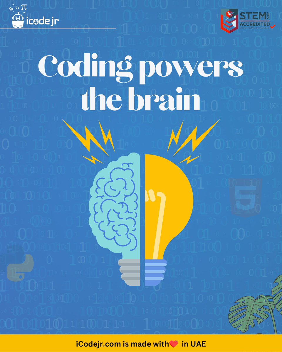 icodejr's tweet image. Unleash the coding magic in young minds 🚀 Ignite creativity, enhance problem-solving, and watch your little ones thrive in the digital age.
Sign up today and let their coding journey begin! #CodeSmart #IcodejrAdventure
Get a free trial
Visit : icodejr.com