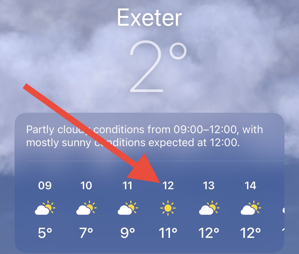 Our Exeter tweet media