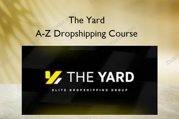 A-Z Dropshipping Course – The Yard
Get: bestgraphicai.com/go/a-z-dropshi…