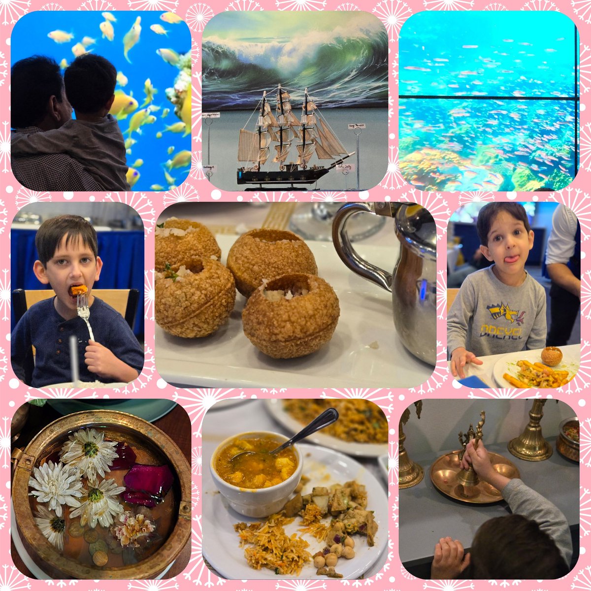 We loved the new seafood Indian restaurant (Indian Ocean) in Cockeysville! Plenty of veggie options too! You can't beat the buffet price for the quality of food. Also, kid approved! 🤩