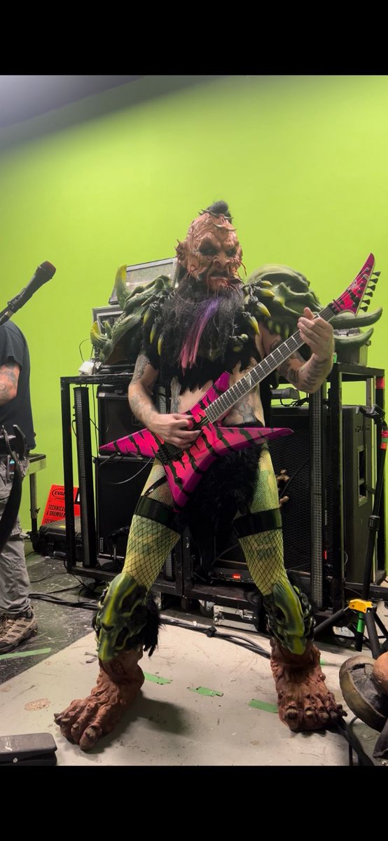 I have to absolutely shout out to my good friend Tommy. Congrats on your new role. Cannot wait to get pissed on 🤷‍♀️🤣 <a href="/gwar/">GWAR</a>