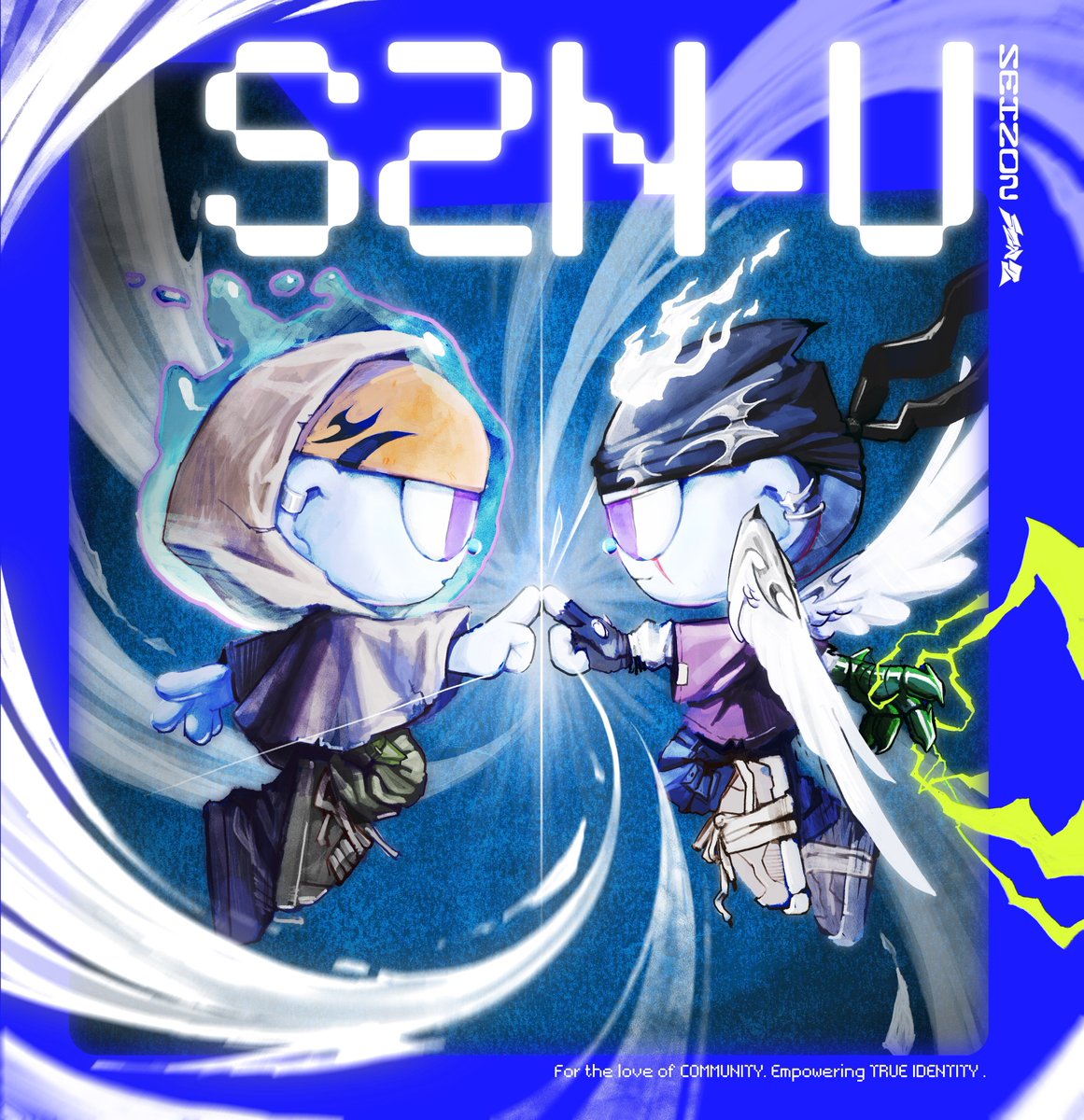 ✨Did someone say customi-seizon?!✨

Seizon customization is now LIVE!

Go crazy and make your Seizons more YOU!

1⃣ In order to customize your Seizon you will need to pair it with a Zenith. The Zenith will be burned in order to create a fully customizable NFT called... SZN-U! -