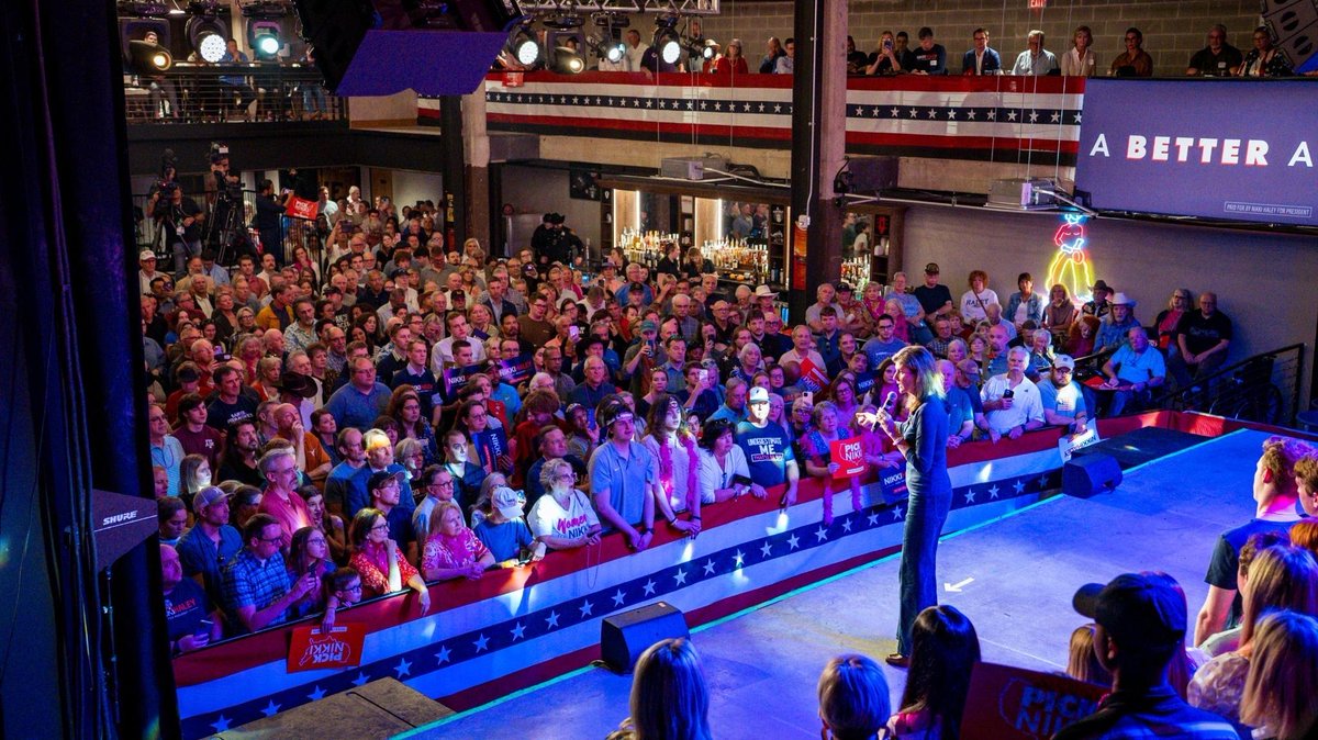 Nikki Haley tweet media