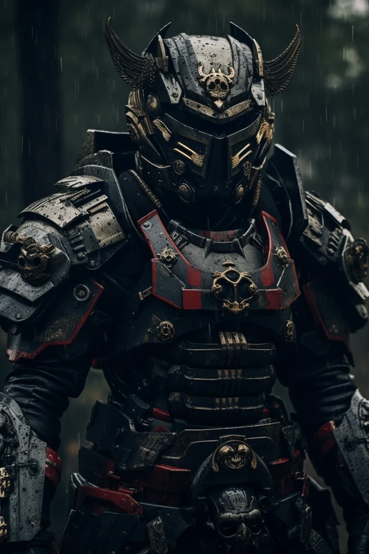 ArmorForgedbyAI's tweet photo. AI-Generated Armored Characters #armor #armored #mech #mecha #doomguy #doom #samuraiarmor #animearmor #manga #spartanarmor #scifiarmor #cosplayarmor #poweredarmor #exosuit #battlesuit https://t.co/Pzv8Op5Dji