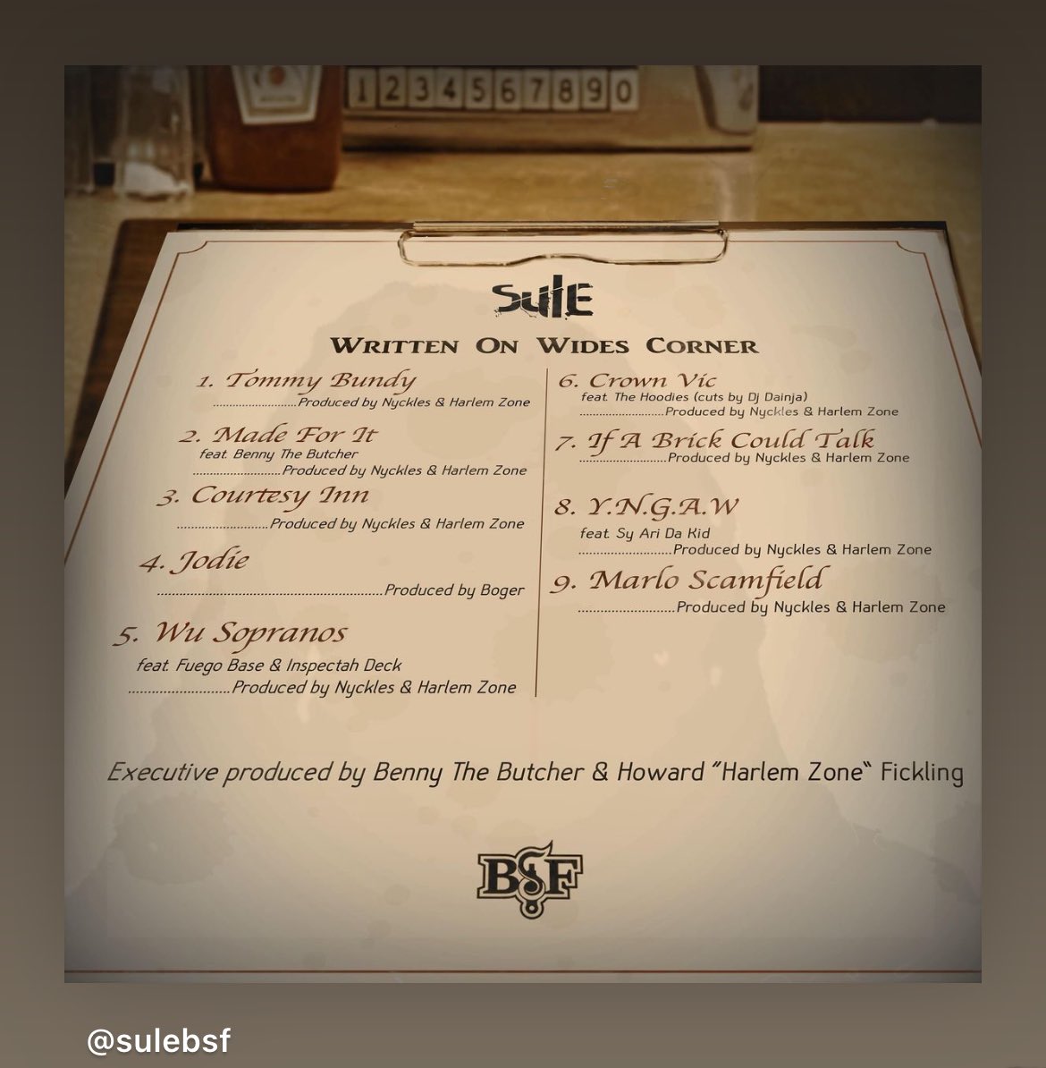 TheManWithESPN's tweet image. @SulesMusic #BSF🎻
#WOWC 💿
ITS TIME ⏰ 
Let me lock in 🎧 
So not one line will go UNNOTICED🎙️
#TheCompany