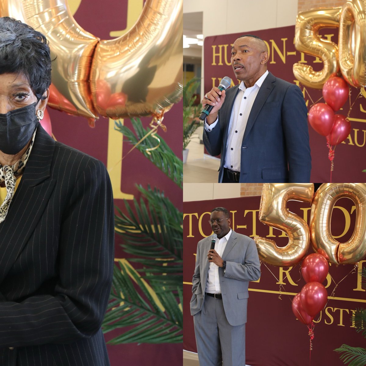Today, as we celebrate the 4th day of Women’s History Month, Huston-Tillotson University proudly honors Mrs. Earnestine Strickland for her extraordinary 50 years of dedicated service to our institution #HTYou